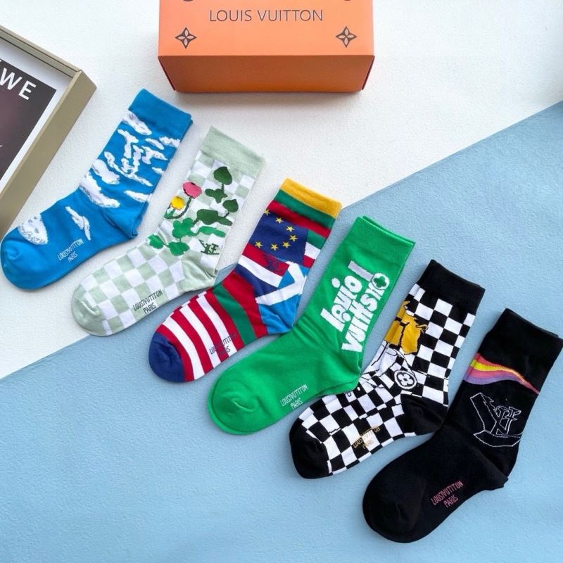 Louis Vuitton Socks